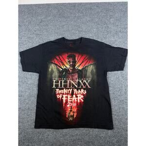 Halloween Horror Nights Twenty Years of Fear 2010 Universal Orlando XS T-Shirt